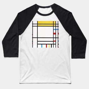 Place de la Concorde by Piet Mondrian Baseball T-Shirt